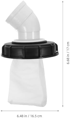 ABS Ibc Tote Lid Cover 163mm with Built in Filter Screen - Image 2