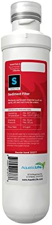 AquaticLife Twist-In Sediment and Carbon Cartridges, 4-Pack - Image 3