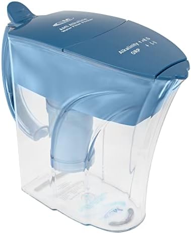 AMI Alkaline Water Pitcher for High pH, Filtered Water Dispenser by AppliedMembranesInc