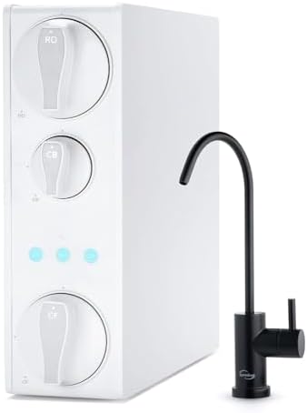 iSpring RO500-ORB Reverse Osmosis System, NSF/ANSI 58 Certified, 500 GPD by iSpring