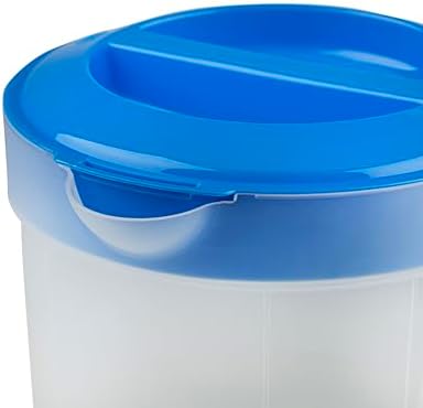 2-Pack 1-Gallon Water Pitchers with Lids, BPA-Free Plastic - Image 4