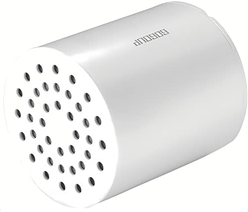 Universal Replacement Shower Filter Cartridge for Hard Water, 15-Stage Filter Cartridge-Reduces Chemicals Chlorine Transform Itching Eczema & Acne into Glowing Hair Nails & Skin Fast by GOGOUP