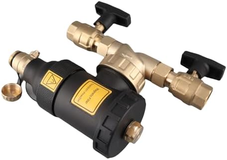 Headerbs Magnetic Boiler Filter, 3/4 Inch Connector, 5m Brass Body - Image 3