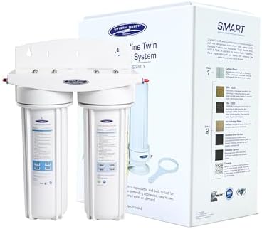 Crystal Quest Voyager Double Inline Multistage Ultra Water Filter System by CrystalQuest