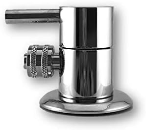 Alkaline Water Ionizer Designer Faucet,Polish Chrome with 1/2" Compression NUT for Water Supply Installation by Healthy%7CNatural%7CIonized