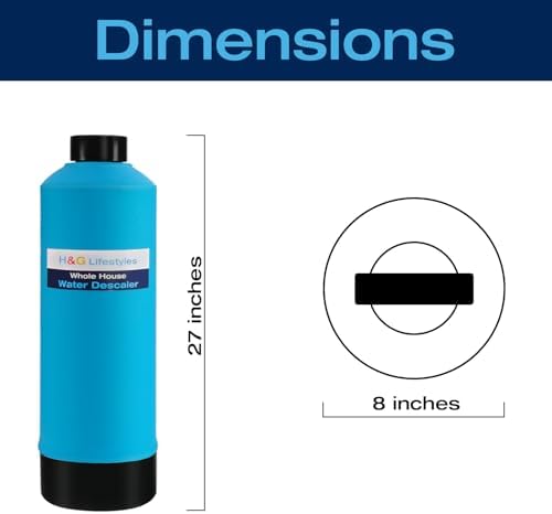 H&G Lifestyles Whole House Water Descaler Saltless,Up to 700,000 Gallons - Image 2