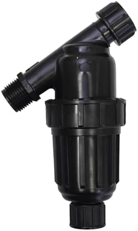 One Stop Outdoor 3/4" Drip Irrigation/Hydroponics Y Filter with 155 Mesh Screen - 3/4" FHT X 3/4" MHT Hose Thread Connections (3/4" Filter) by OneStopOutdoor
