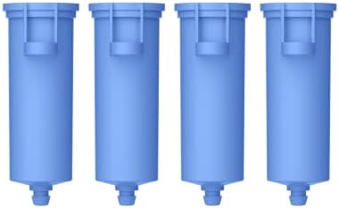 AQUA CREST C33-AS Water Filter Compatible with GE® Opal Ice Maker, 4 Pack by AQUACREST