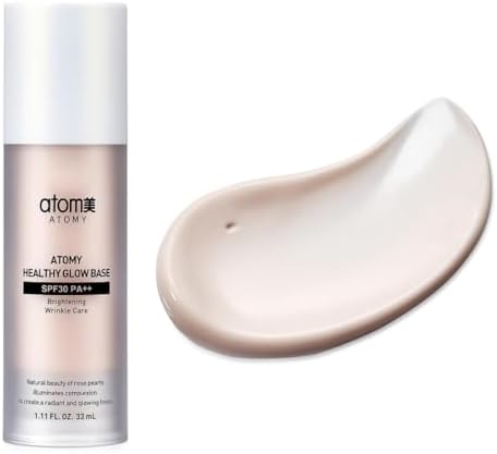 Atomy Healthy Glow Base 1.11 FL.OZ. / 33ml Makeup Base - Image 2