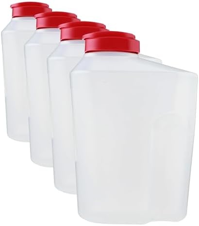 GoodCook 3-Quart Bottle, Made Without BPA (Pack of 4) by GoodCook
