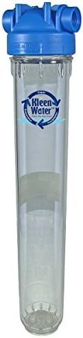 Tankless Water Heater Filter, KleenWater KW2520SCALEX-3 Tankless Hot Water Filter System, Polyphosphate Filter for Scale Prevention - Image 2