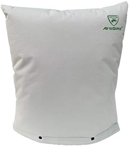 Insulated Pouch - Backflow Preventer Insulation Cover for Winter Freeze Protection, Pale Khaki, 17’’W x 21’’H - Measure Before Purchase by ArtiGifts