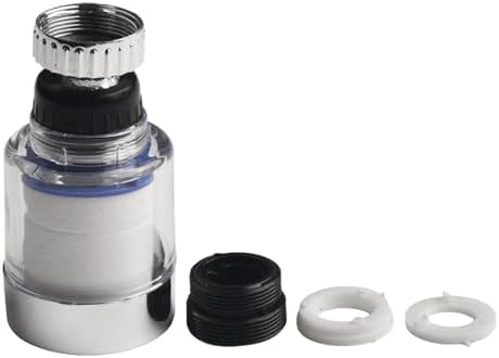 FABULETTA ABS Faucet Mount Tap Water Purifier Filter For Kitchen Sink Or Bathroom Shower, Easy To Install, Tough Cartridge Providing Clean Safe Drinking Water At Home - Image 5