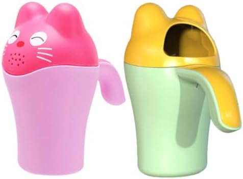 2Pcs Baby Bath Shampoo Rinser Cup, Boy Girl Hair Wash Rinse Tool by Unknown