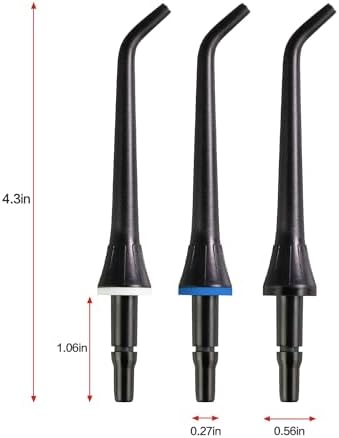 MySmile 10 Pcs Replacement Jet Tips Water Dental Flosser - Image 5