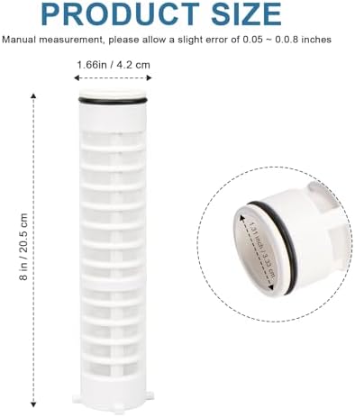 1-1/2" 100 Mesh Spin Down Filter Screen for Rusco & Vu-Flow Filtration - Image 5