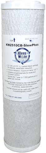 KleenWater Under Sink Water Hot Water Filtration System to Filter Chlorine, Chemicals, Hardness Scale and Sediment - Image 3
