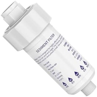 Water Filter for Faucet 2 Replaceable Cores Included Tight Fit by Unknown