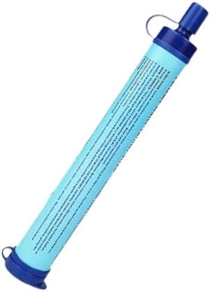 YPMart Personal Water Filter Straw Portable Filtration Remove Sediment E. Coli for Hiking, Camping, Travel, and Emergency Preparedness(Navy Blue) by Unknown