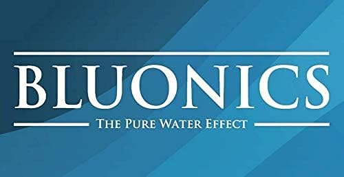 Bluonics Whole House Water Filter Dual System 4.5" x 20" Housings with Sediment & Carbon Filters Included - Image 7