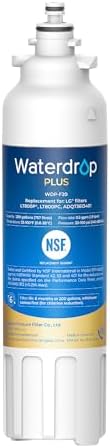 Waterdrop Plus ADQ73613401 Water Filterr Replacement for LG® LT800P by Waterdrop