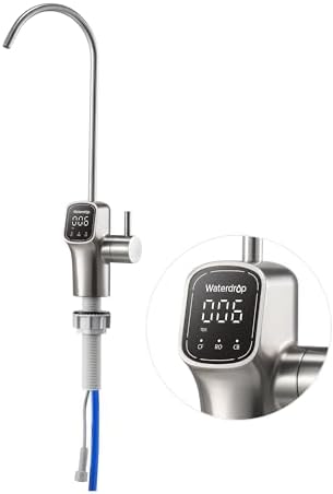 Waterdrop Smart Digital Display Faucet, Replacement for WD-G3P600 & WD-G3P800 Reverse Osmosis System, TDS & Filter Monitor by Waterdrop