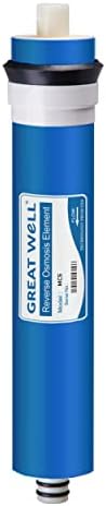iSpring Greatwell Reverse Osmosis Membrane 50 GPD 11.75” X 1.75”, Replacement Fits Standard Under Sink RO Drinking Water Filtration System, MC5 by iSpring