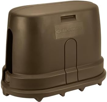 Bushman Rainwater Harvesting Pump Housing Cover (Dark Brown) - Image 5