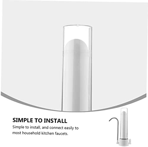 Premium Tap Water Filter - Kitchen Purification System for Safe Drinking Water & Sturdy Design Removes Contaminants for Clean Fresh Taste - Image 4