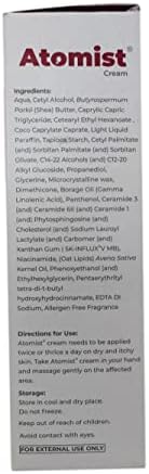 Brinton Atomist Moisturizing Cream for Dry & Sensitive Skin|Enriched with Ceramides & Oat Lipids | Non-Comedogenic | Fragrance-Free & Allergen-Free | Paraben, Sulphate, Phthalate & Dye-Free, 4.4 oz. - Image 3
