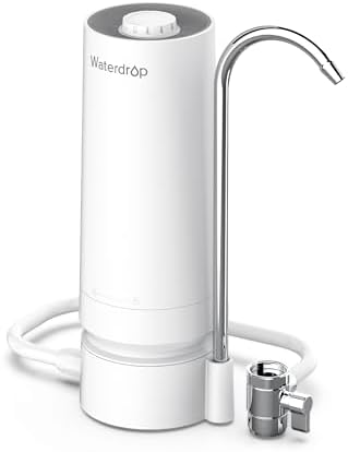 Waterdrop CTF-05 Water Filter for Sink Faucet with Filter Life Reminder by Waterdrop