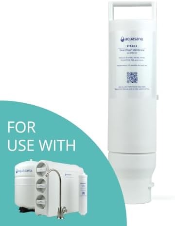 Aquasana SmartFlow™ Reverse Osmosis Water Filter Stage 2 Reverse Osmosis Membrane Replacement Lasts 1 Year - Not Compatible with OptimH2O - Replacement only - Image 5