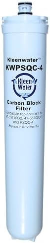 KleenWater Replacements for WaterFactory SQC3, 47-55706G2, 47-55710G2, 2 Cartridge Set, Made in USA - Image 3