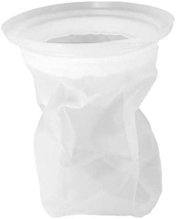 IBC Lid Filter Screen Nylon Screen IBC Tote Lid Filter for Water Tank Rain Barrel Washable by DVECUE