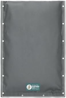 Insulated Backflow Preventer Cover - Outdoor Pipe Insulation for Winter Freeze Protection, Irrigation Pipe, Sprinkler Valve, Winter Water Well Pump Covers, 24×36 in by ZELARMAN