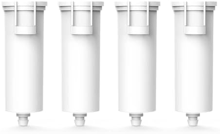 AQUA CREST C33 Ice Maker Filter, Compatible with GE® Opal Ice Maker, 4 Pack by AQUACREST