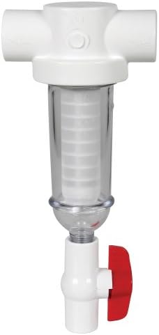 Rusco 1-250-F Spin-Down Sediment Filter with Polyester Screen by Rusco