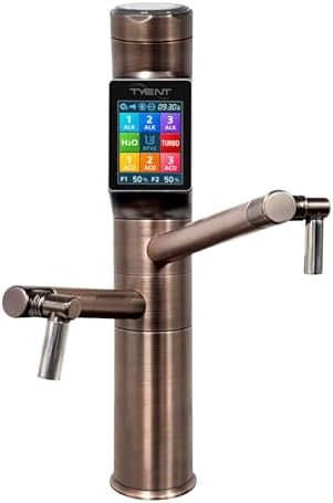 Tyent UCE 13 Plus Plate Turbo Alkaline Water Ionizer Purification System (Antique Bronze) by TyentUSA