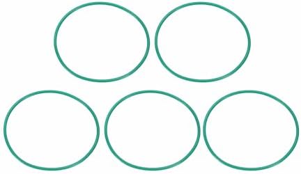 HARFINGTON 5 Pcs Fluorine Rubber O-Rings 75mm OD 70.2mm ID 2.4mm Width Round Sealing O Ring Seal Gasket for Industrial Engines Plumbing Faucet Hose Automotive by HARFINGTON