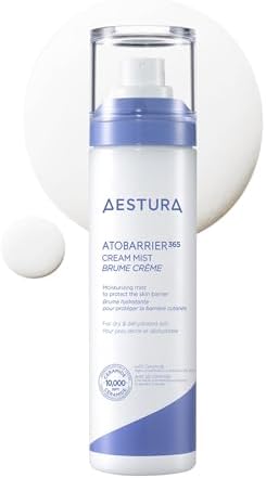 AESTURA ATOBARRIER365 Korean Cream Mist with 10,000ppm Ceramides, 120ML by %08AESTURA