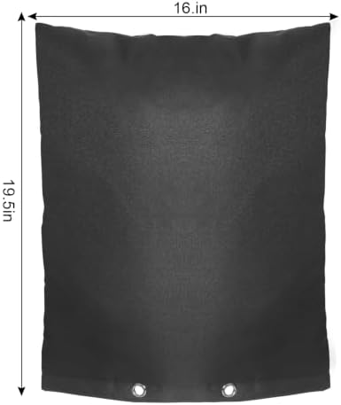 Backflow Preventer Cover 20"H x 17"W for Sprinkler Winter Freeze Protection - Image 2