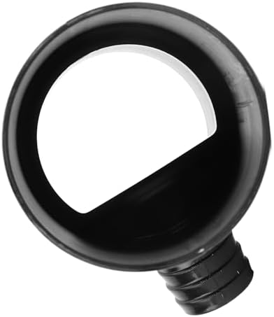 Downspout Rainwater Collection, 8cm Round Residential Downspouts Rain Barrels Diverter Kit Barrels Gutter Diverter for Irrigation and Aquarium (Black) - Image 7