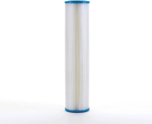 IPW Pleated Sediment Water Filter 0.35 Micron, 20 x 4.5 in by Isopure_WaterIPWINDUSTRIES