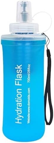 Collapsible Water Bottle with Filter for Travel Hiking Camping 700ML by BUTIE