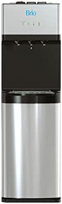 Brio 520 UV Self-Cleaning Bottleless Water Cooler Dispenser, UL Certified | Built-in 2 Stage Filtration (2 Free Replacement Filters Included) Reduces PFAS & Microplastics | 3 Temp (Hot Cold, Room) - Image 2