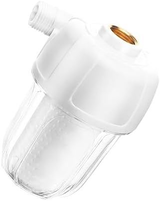 White Water Prefilter for Shower Heads and Washing Machines by TEHAUX