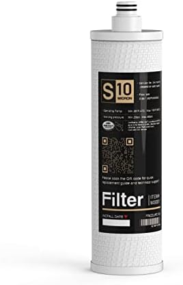 Frizzlife UPDATED M3001 Replacement Filter Cartridge (S) - Sediment Filter Cartridge - 1st Stage For SK99, SP99, SK99 NEW, and SP99 NEW Water Filter System by FRIZZLIFE