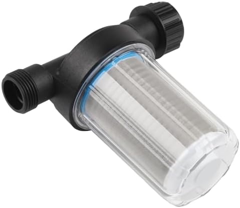 Garden Hose PreFilter 150 Mesh Stainless Steel Mesh Filter 6 Tap Connector Reusable Water Filter for Clean Irrigation Outdoor Use - Image 4