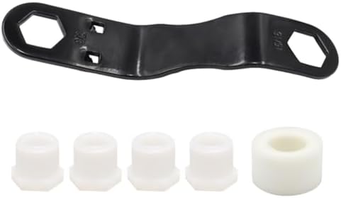 Rv Water Heater Drain Plug Wrench Kit and Ptfe Tape by PRETYZOOM
