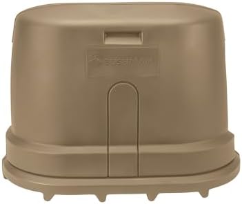 Bushman Rainwater Harvesting Pump Housing Cover (Mocha) by Bushman